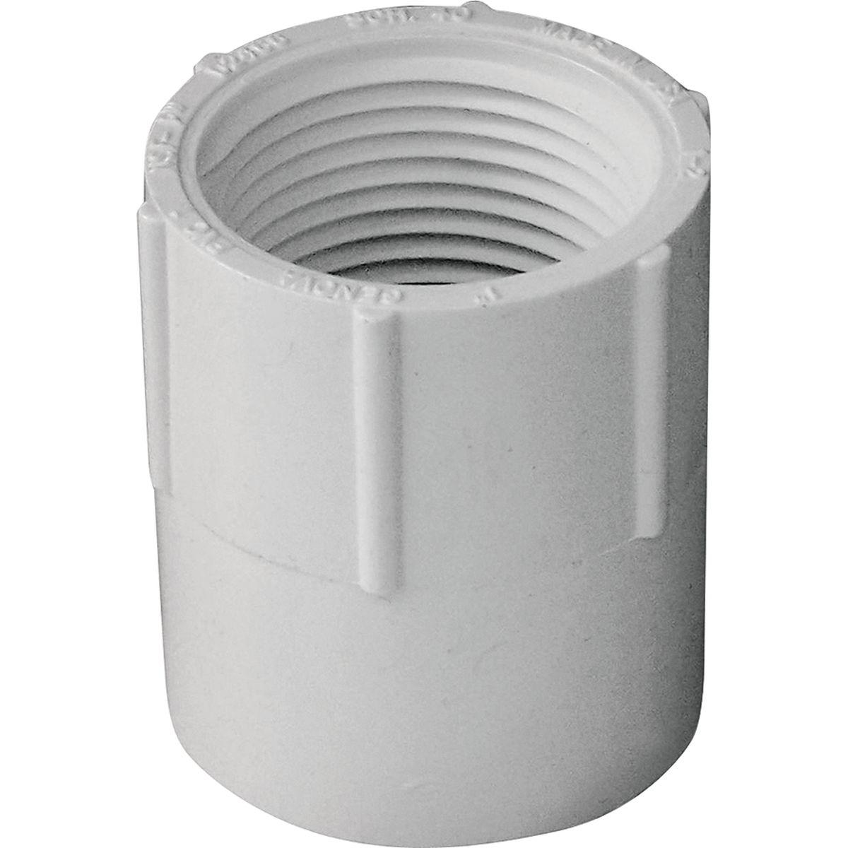 1" Adaptor Female Pvc
