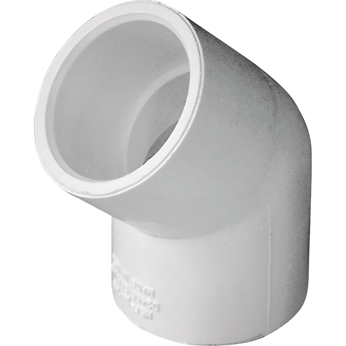 3/4" Pvc 45 Ell Sch40