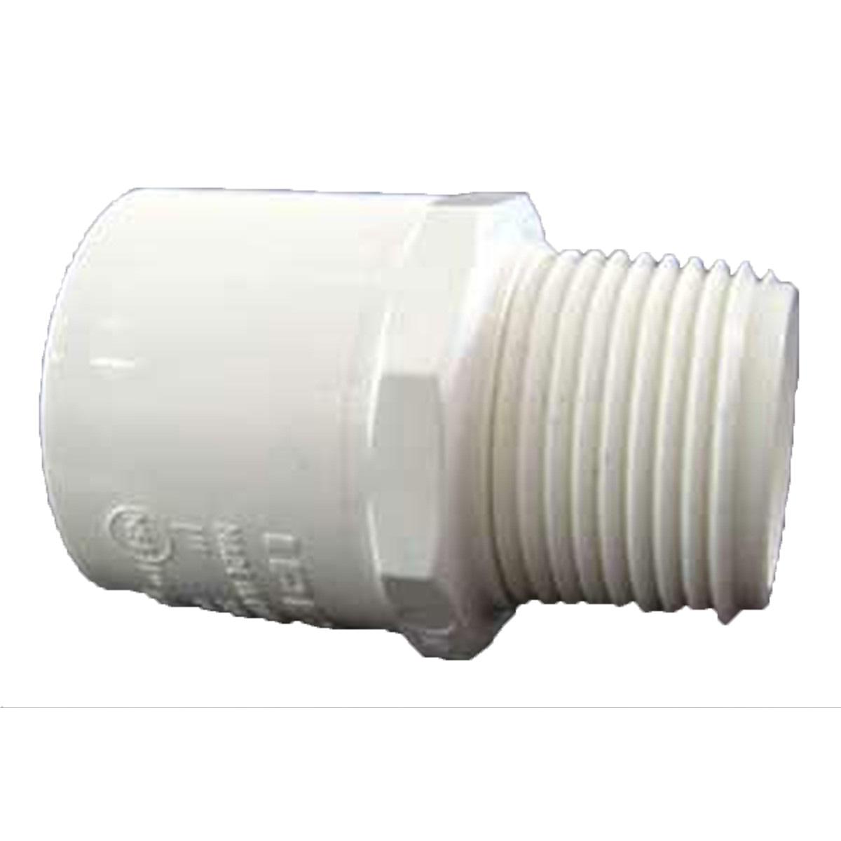3/4" Pvc Male Adt Sch40