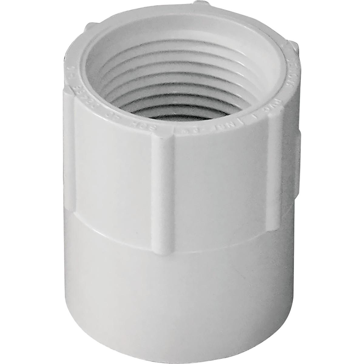 3/4" Pvc Female Adp Sch40