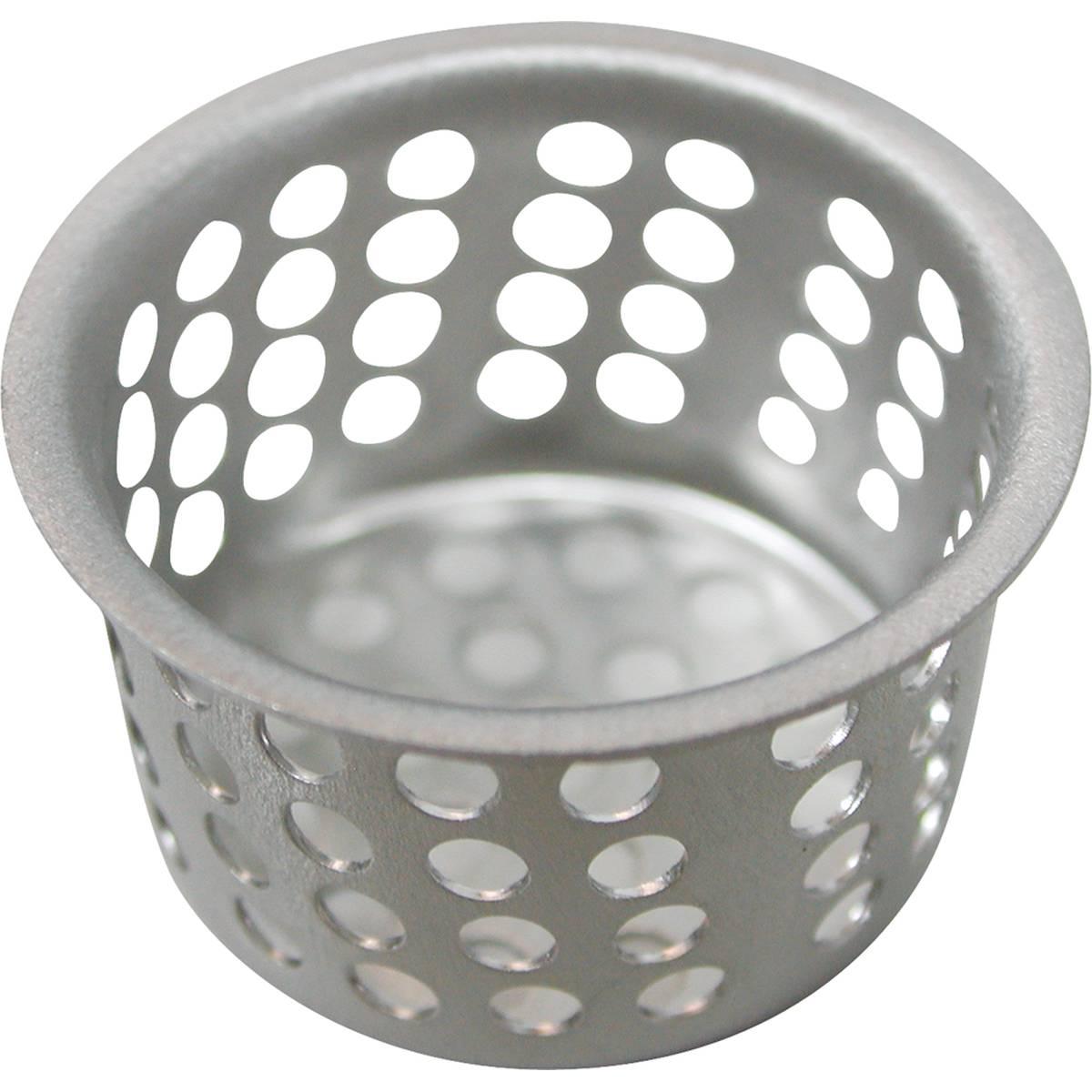 BASKET STRAINER 1" BASIN