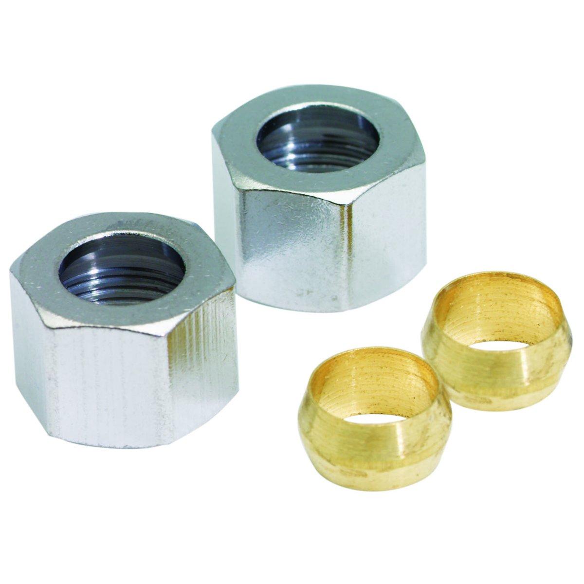 3/8" COMPRESSION NUTS & SLEEVES