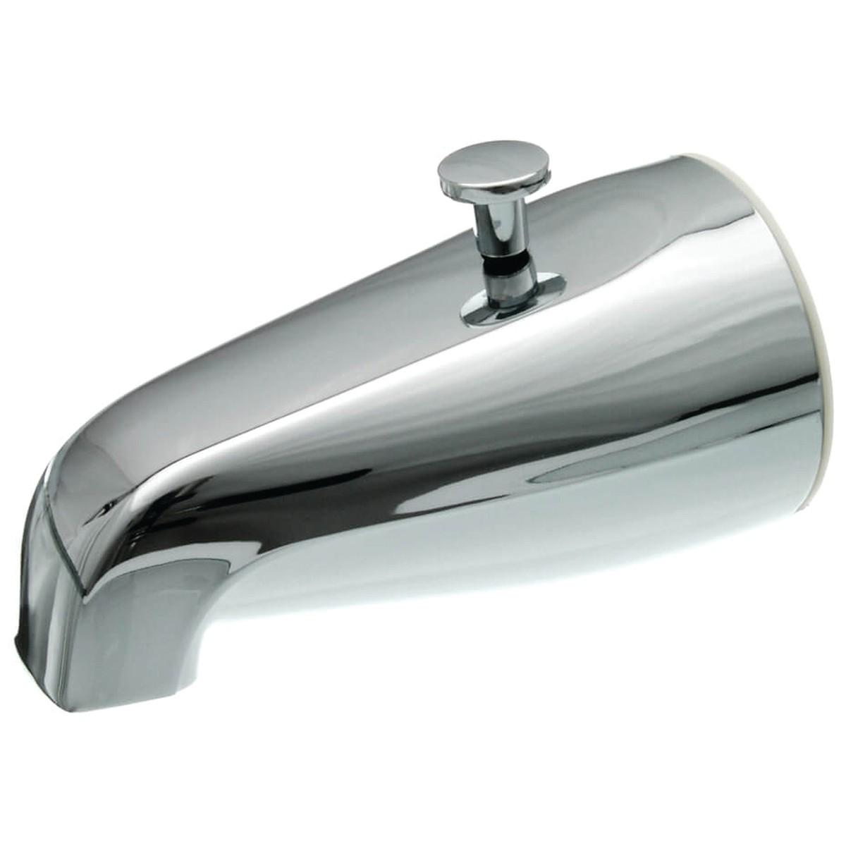 80765 TUB SPOUT W/DVT CH 1/2-3/4