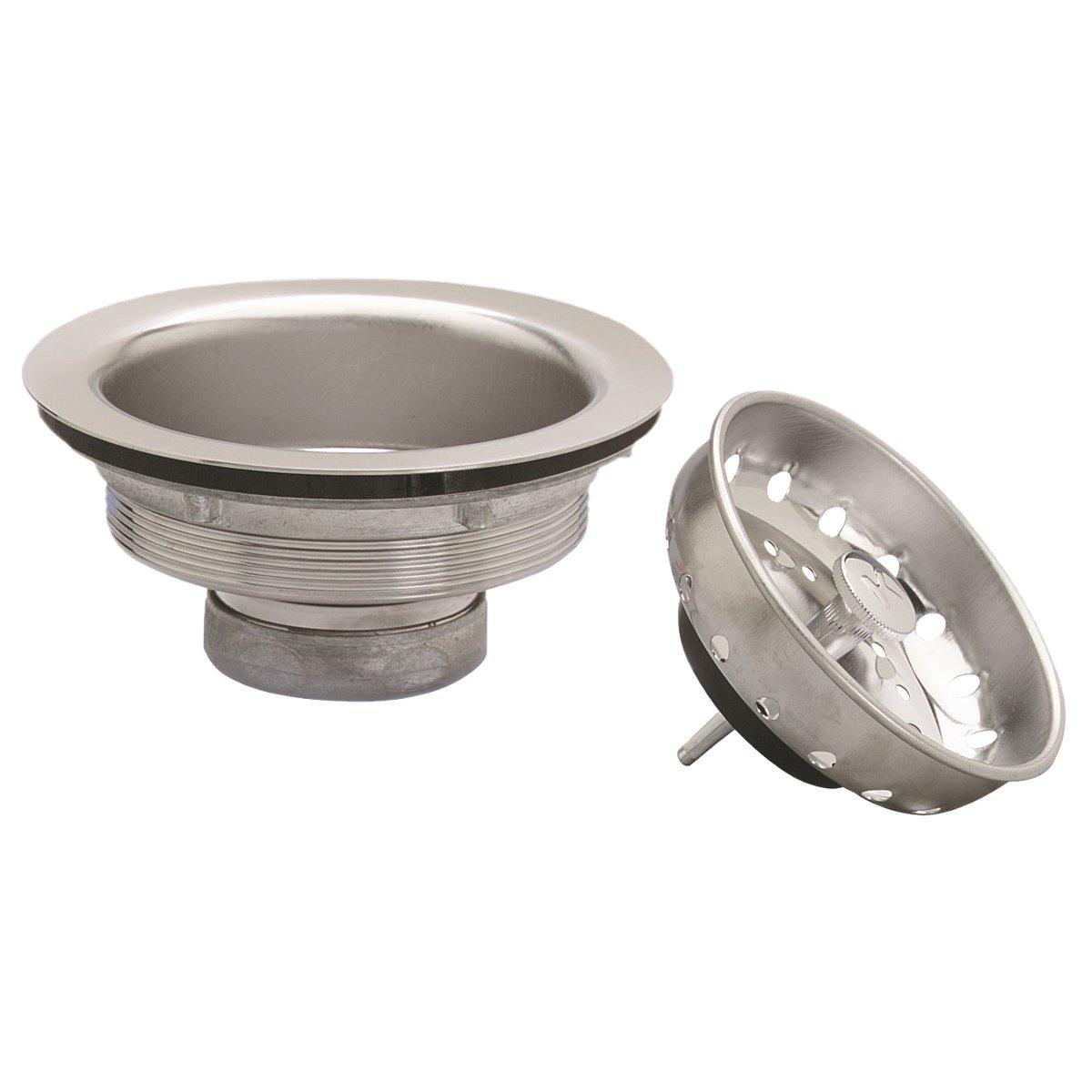 S STEEL SINK STRAINER ASSEMBLY