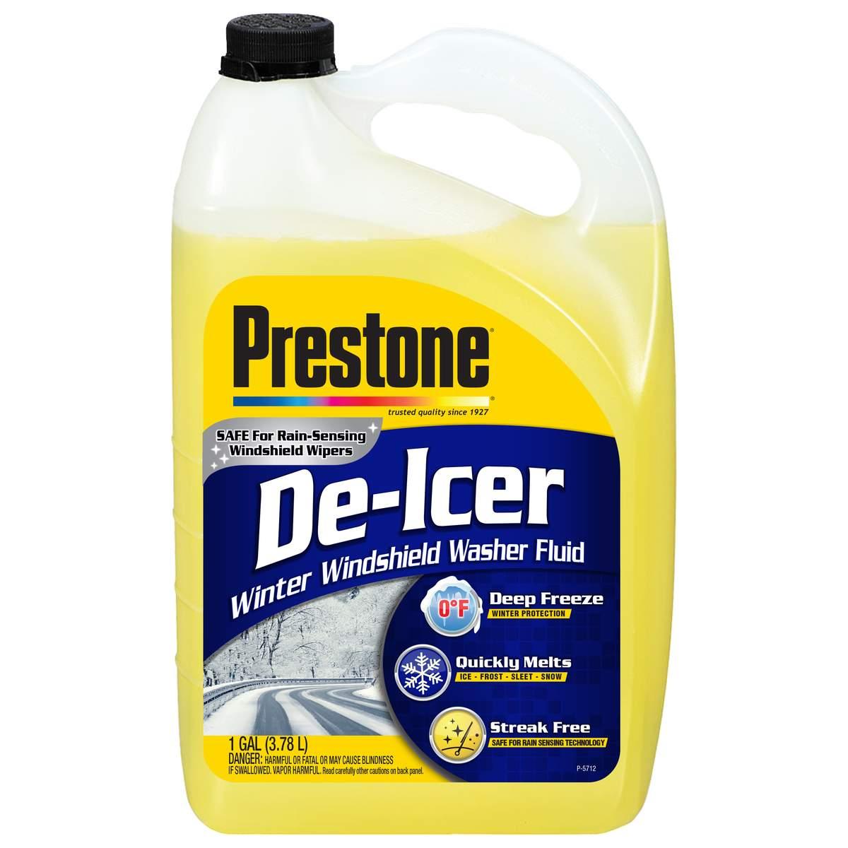 AS-250 DE-ICER WASHER FLUID