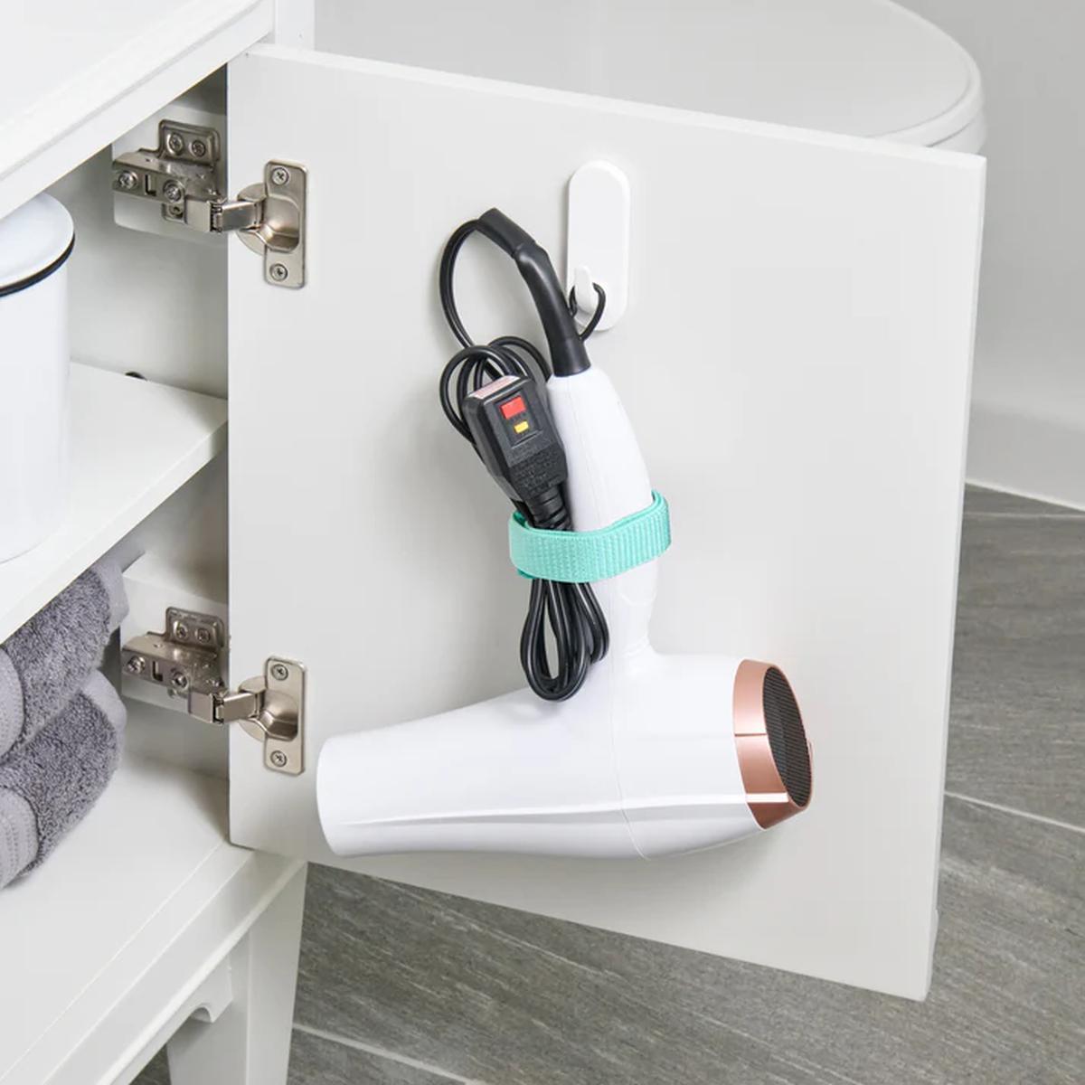 Nylon Cinch Straps, 1/2 in, Assorted Colors, 6-Pack Alt #2