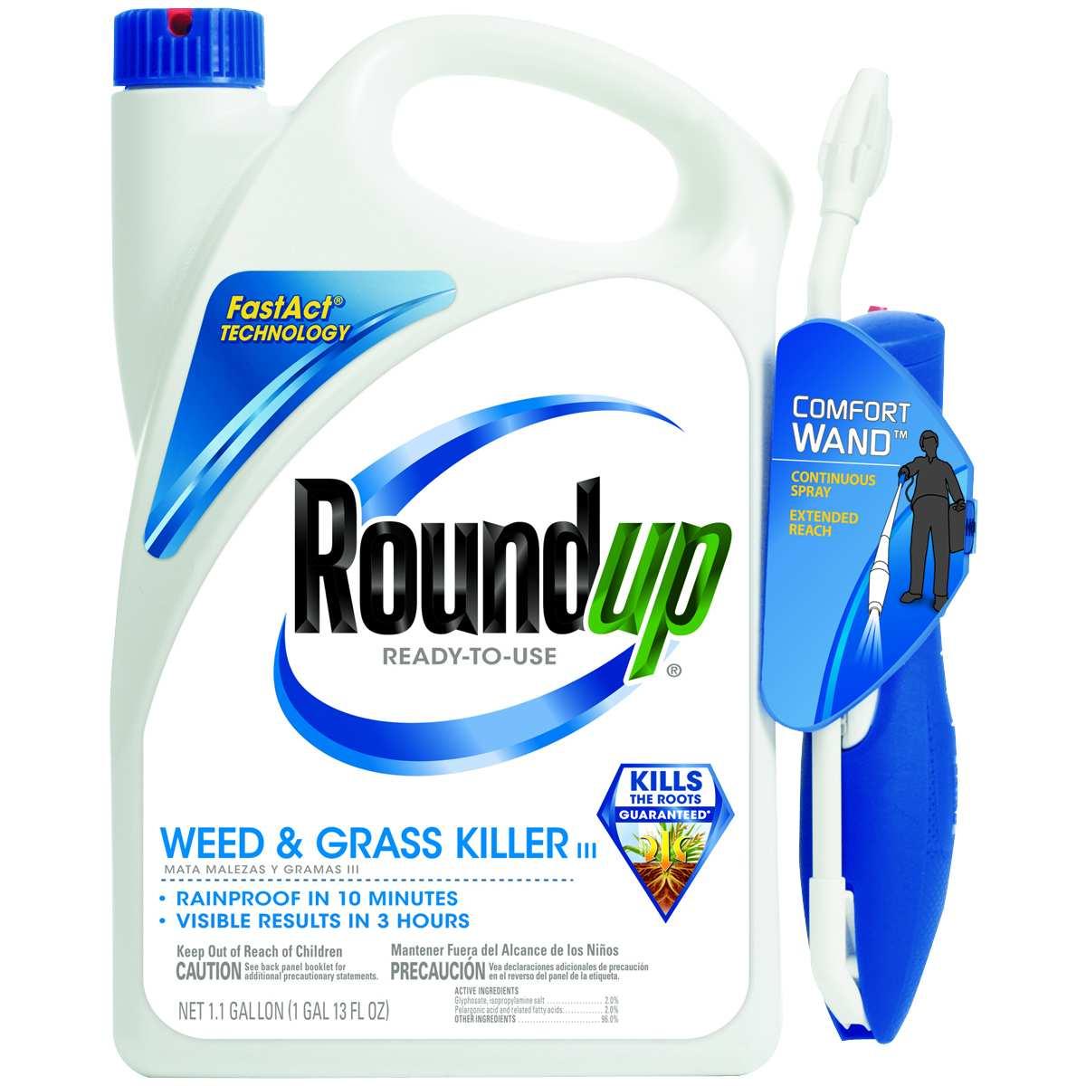ROUND UP WEED & GRASS KILLER RT