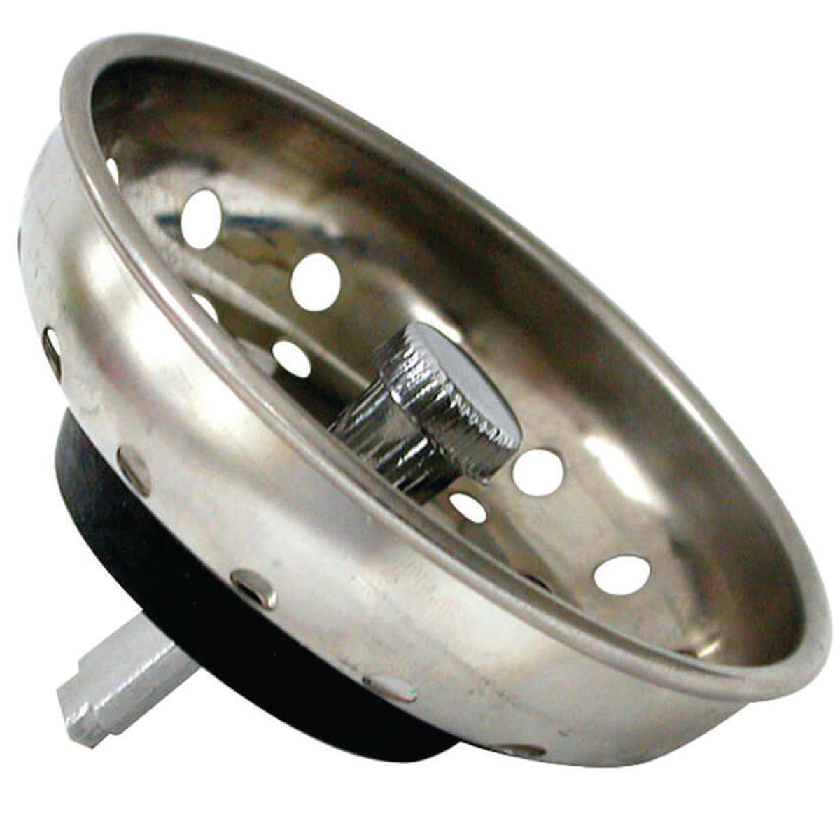 BASKET STRAINR W/STATIONARY POST