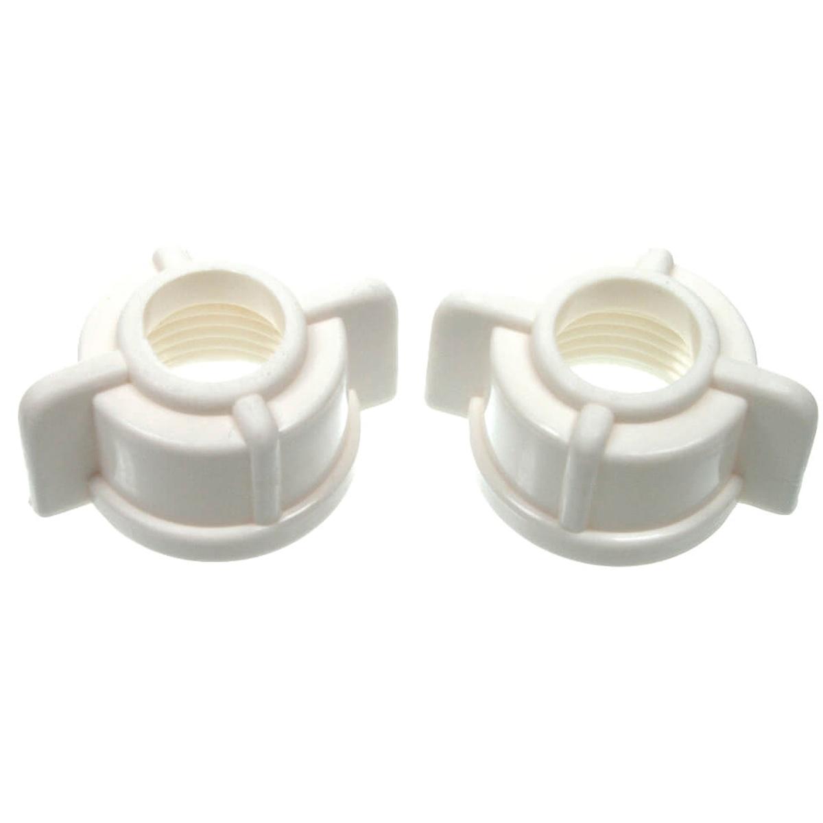 PLASTIC FAUCET TAILPIECE NUTS