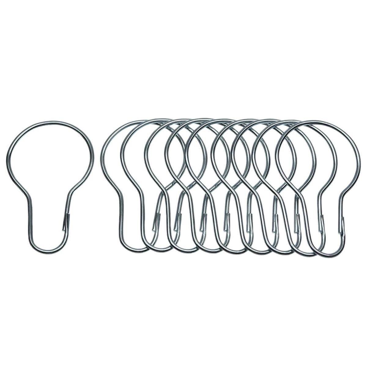 89046 SHOWER CURTAIN HOOKS