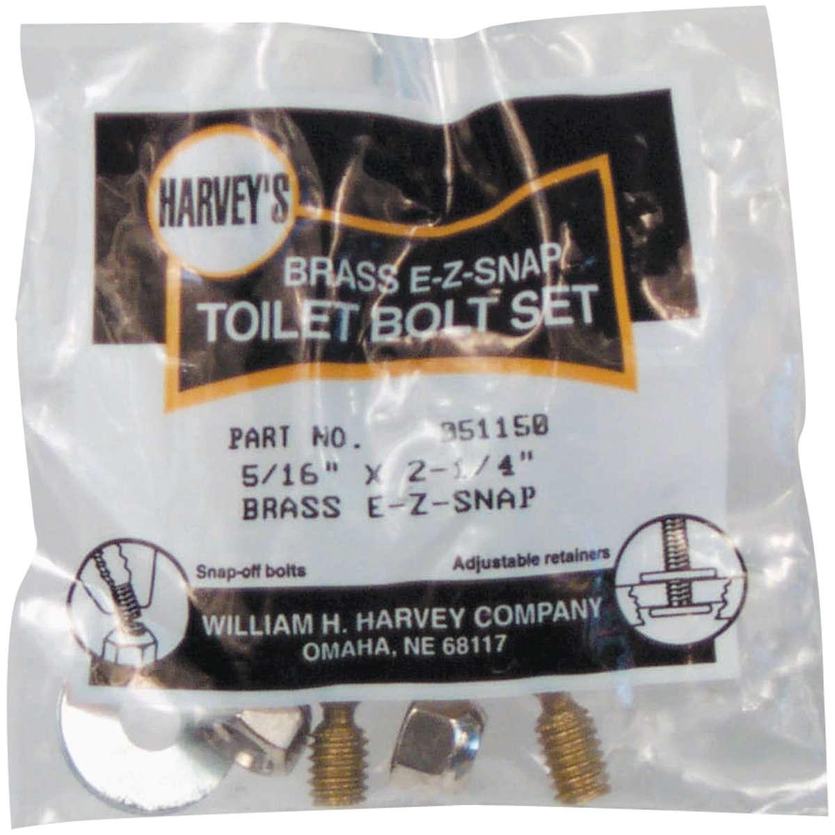 5/16" X 2-1/4" TOILET TANK BOLT