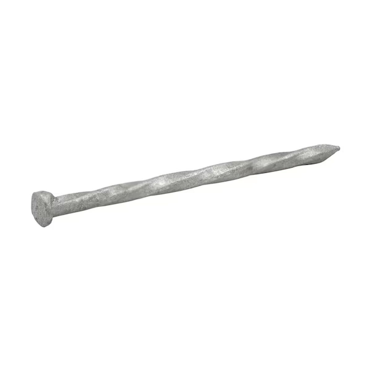 ProFIT 0004155 Siding Nail, 8D, 2-1/2 in L, Steel, Galvanized, Flat Head, Spiral Shank, 5 lb
