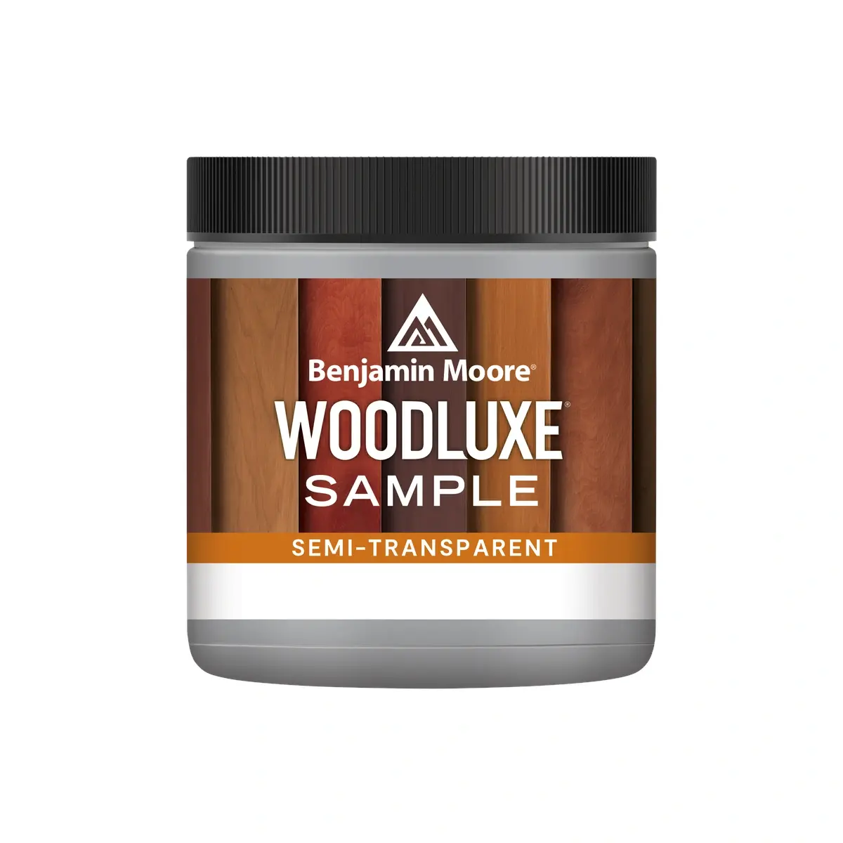 Woodluxe Tint Base Semi-Transparent Water-Based Waterproofing Stain Sealer Sample 8 oz
