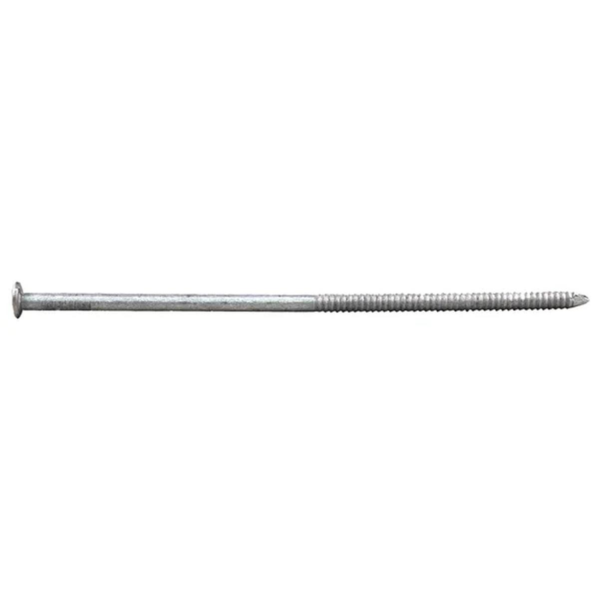 ProFIT 0092205 Pole Barn Nail, Heat-Treated, 20D, 4 in L, Steel, Galvanized, Flat Head, Ring Shank, 5 lb