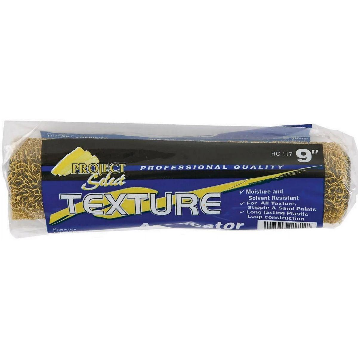 9 in x 1/4 in Nap Roller Cover Polyester 12 Pack