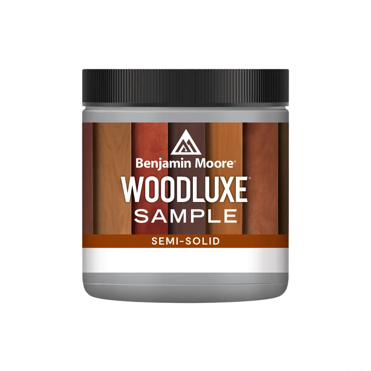Woodluxe Tint Base Semi-Solid Water-Based Waterproofing Stain Sealer Sample 8 oz