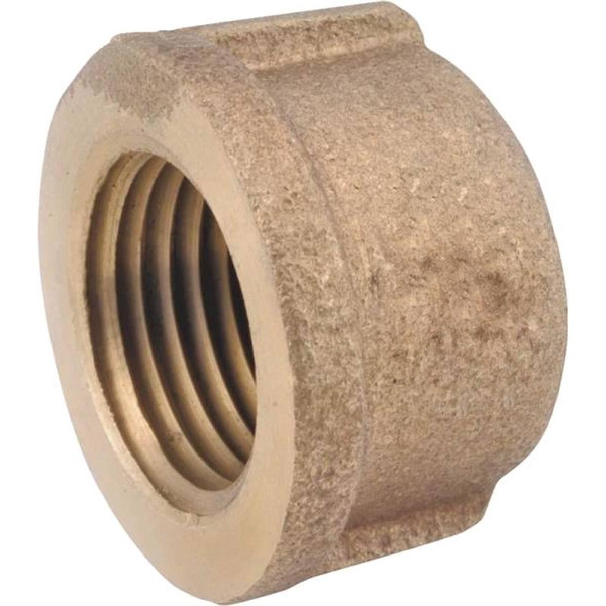 PIPE CAP RB 1/2"