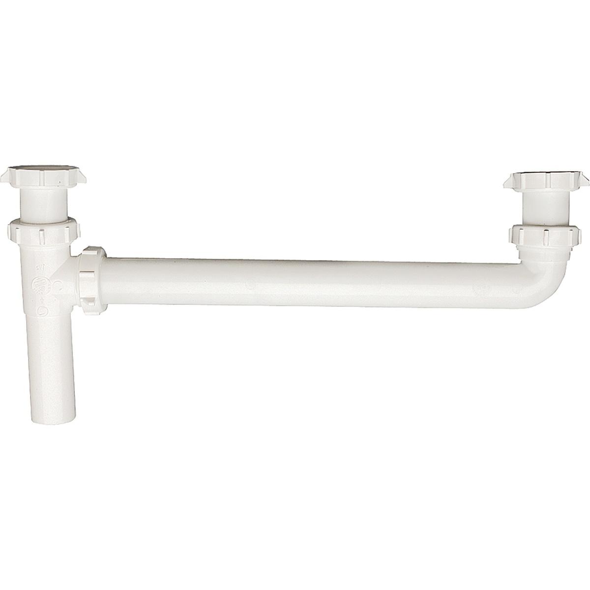 END OUTLET WASTE 1-1/2" X 16"