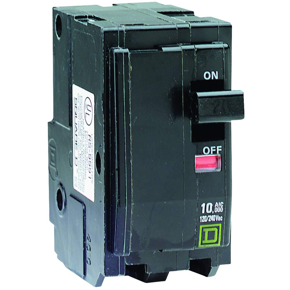 SQ D 60AMP DP CIRCUIT BREAKER