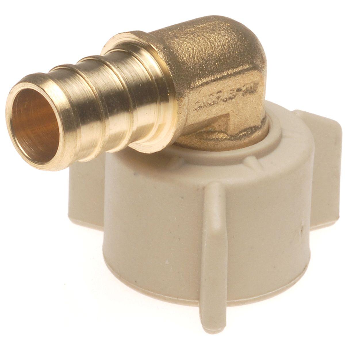 PEX FITTING 1/2" FEMALE SWVL ELL