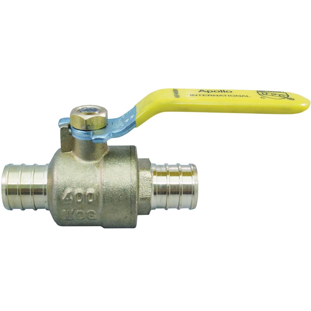 PEX VALVE BALL 3/4"BRASS