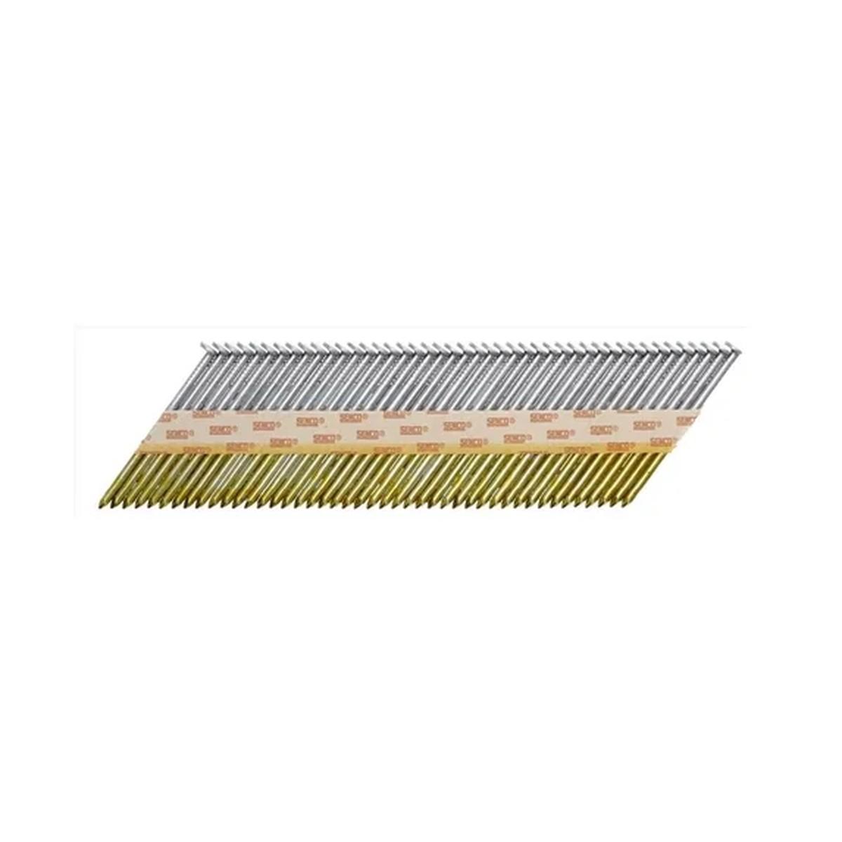 2-3/8 in x .113 Collated Framing Nails Ring Shank Hot-Dipped Galvanized 2500-Pack