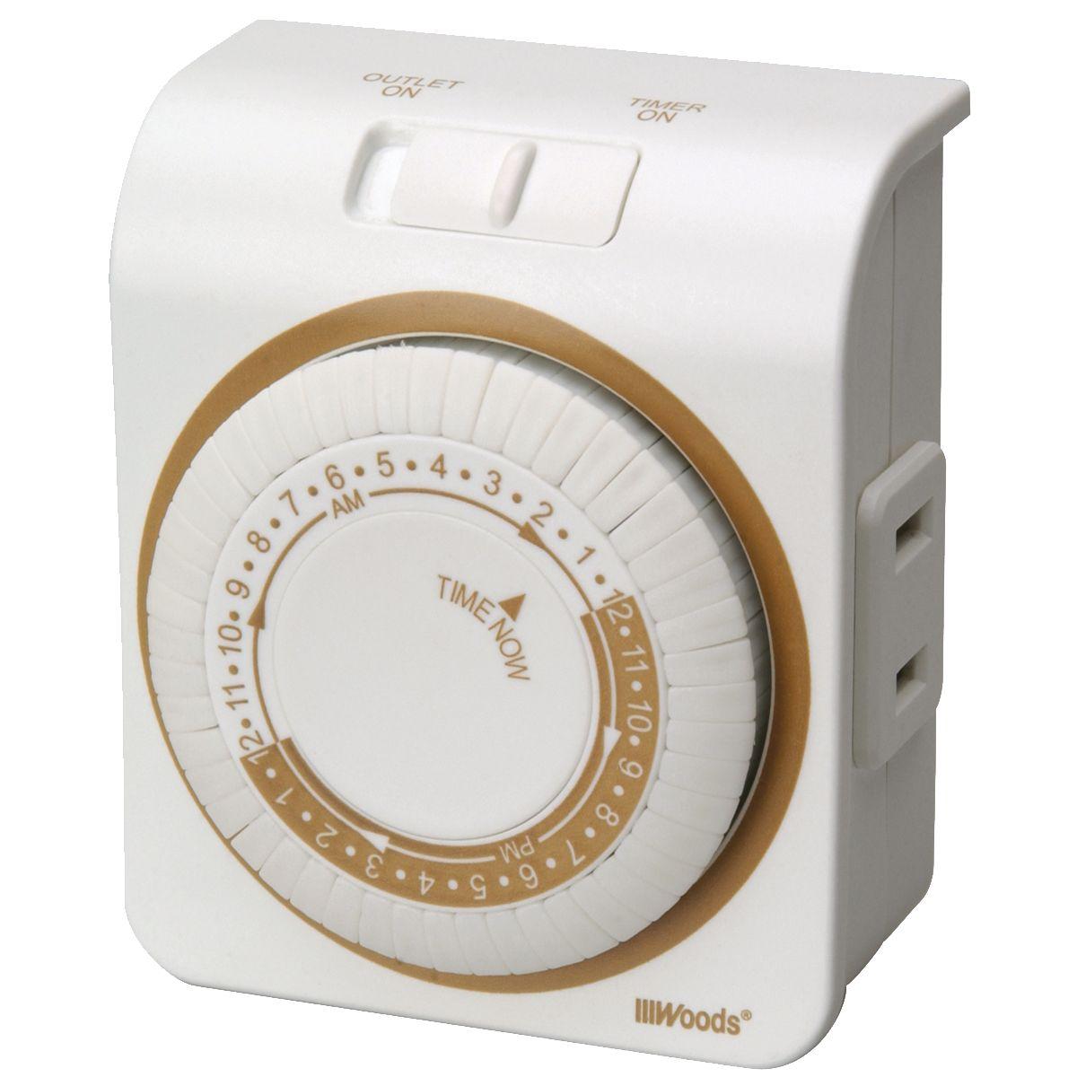 Indoor 24 Hour Mechanical Timer