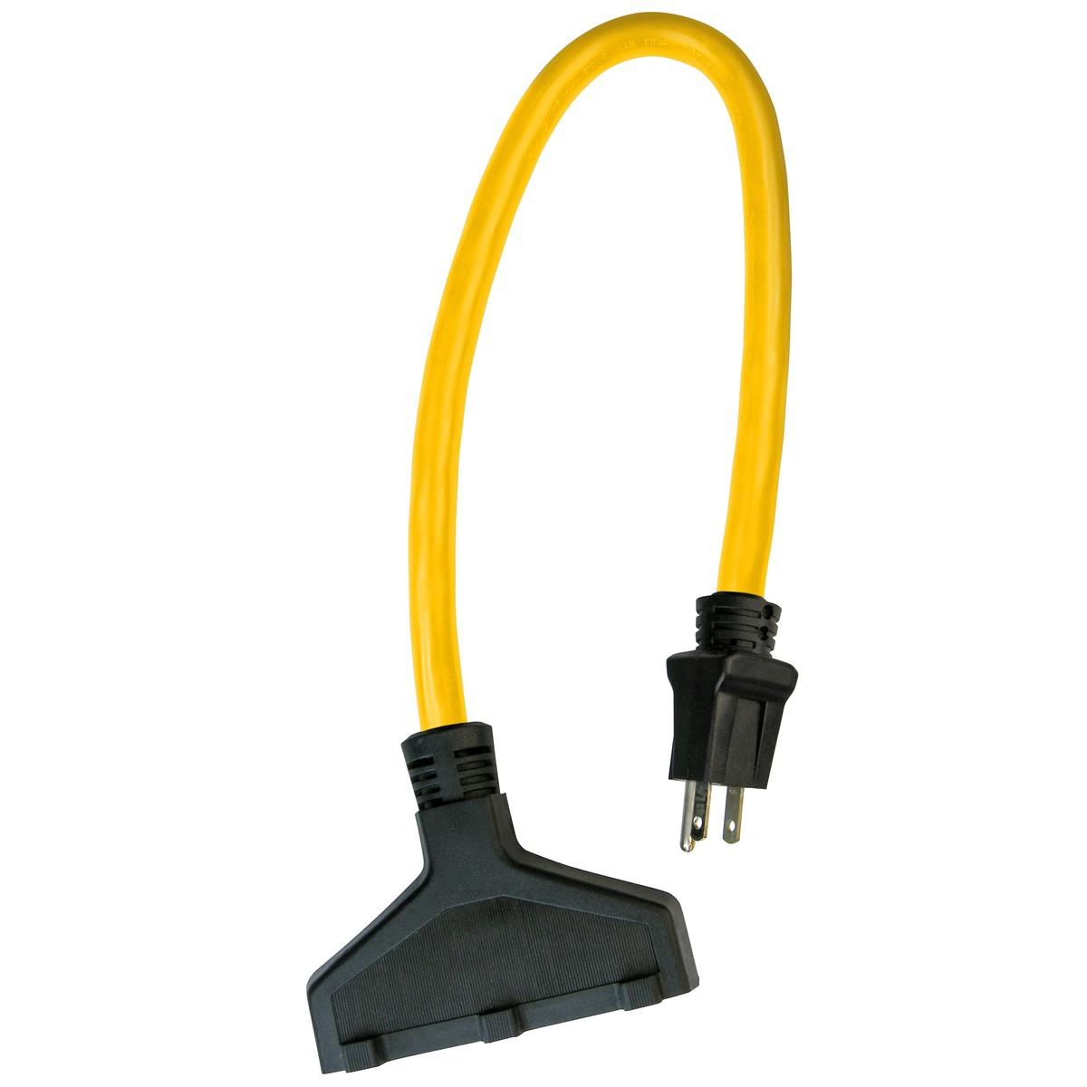 EXTENSION CORD  2' 12/3 STW Alt #1