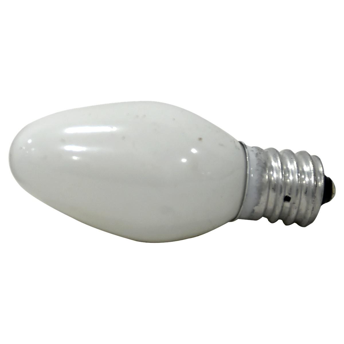 Sylvania Incandescent C7 Bulb 4W, 16 Lumens, E12 Candelabra Base, 2850K Warm White