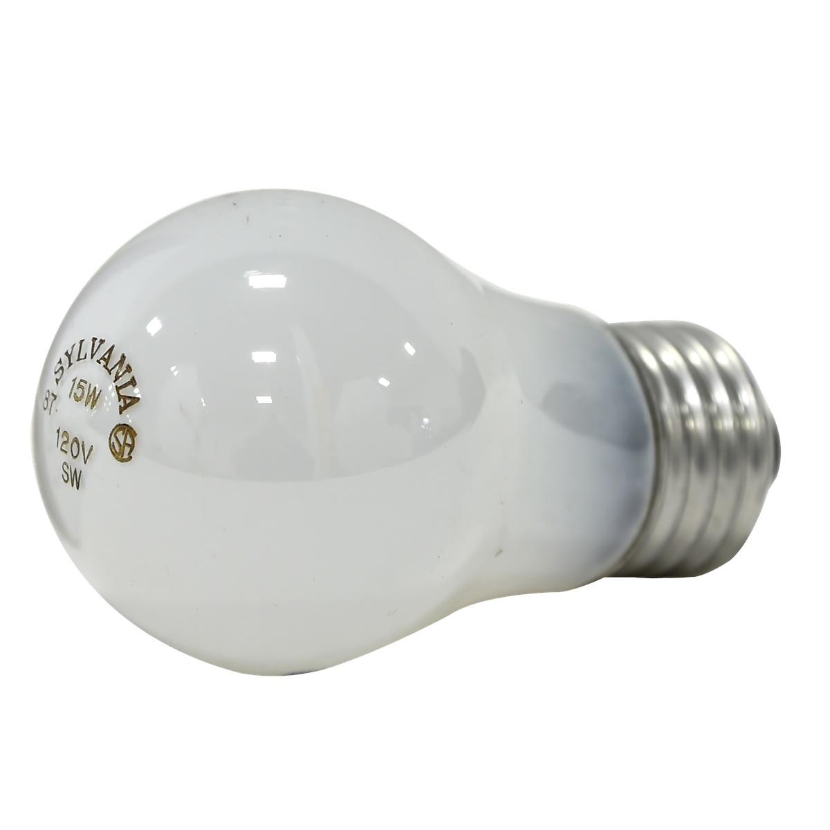 Sylvania 15W A15 Incandescent Bulb Soft White 2500K 65 Lumens Medium E26 Base