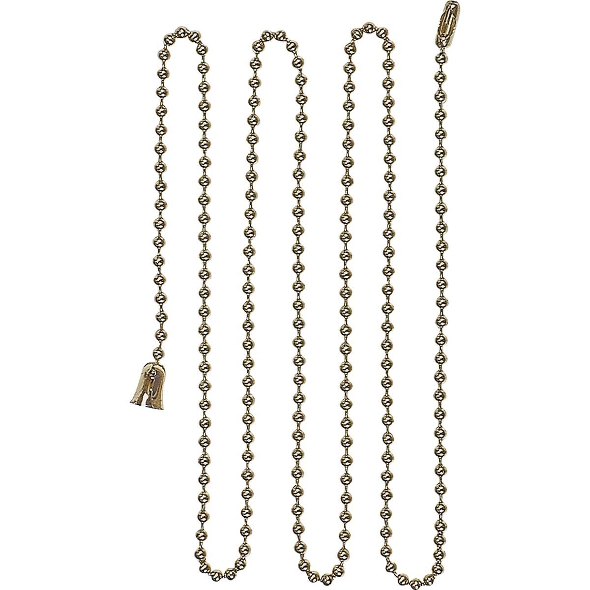 BALL CHAIN WITH END & CONNECTOR