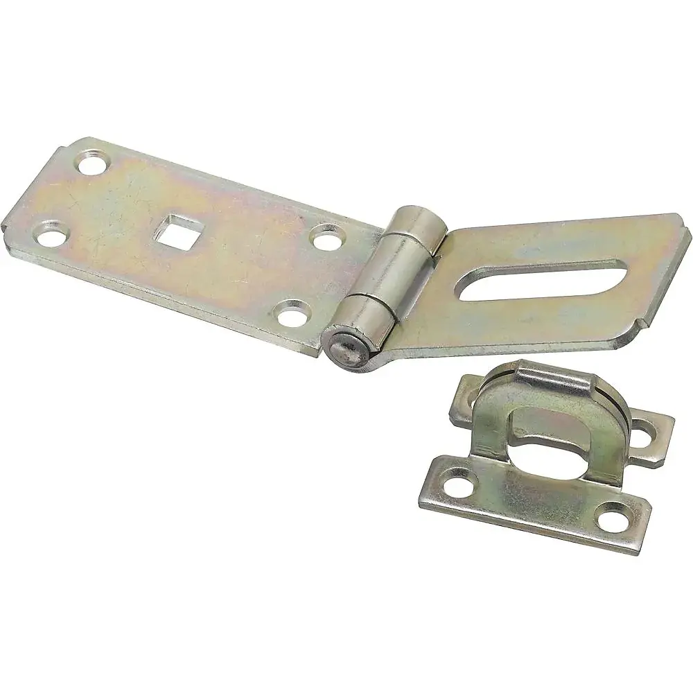 National Hardware V33 Safety Hasp, 7-1/4" L x 1.88" W