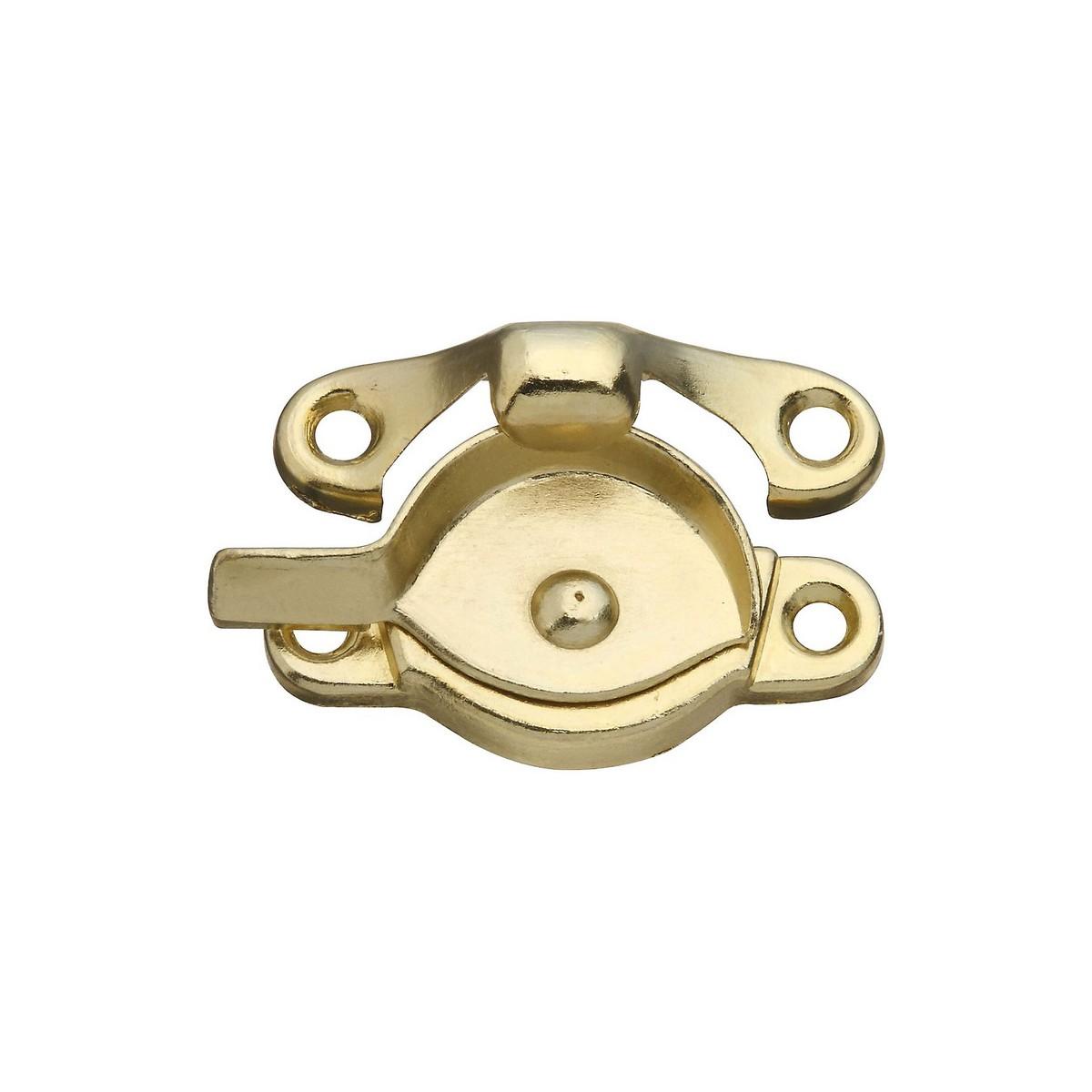SASH LOCKS BRASS N148-809