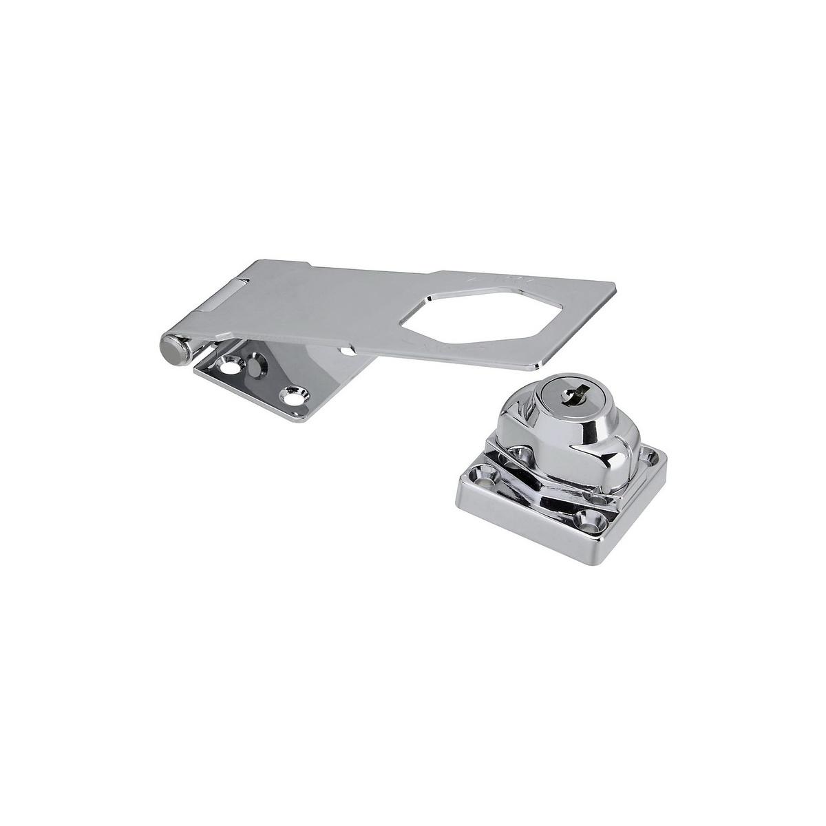 HASP LOCKS 4-1/2" CHROME   N183-