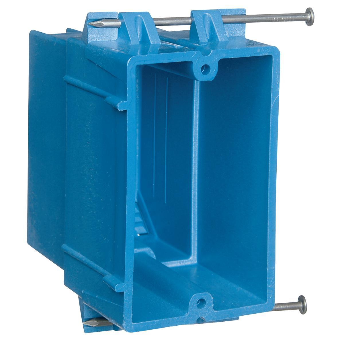 1GANG SUPER BLUE 22-1/2" CU BOX