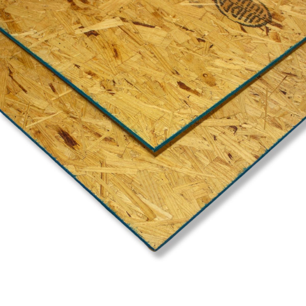 7/16-in x 4-ft x 9-ft Square Edge OSB Rated Sheathing Panel