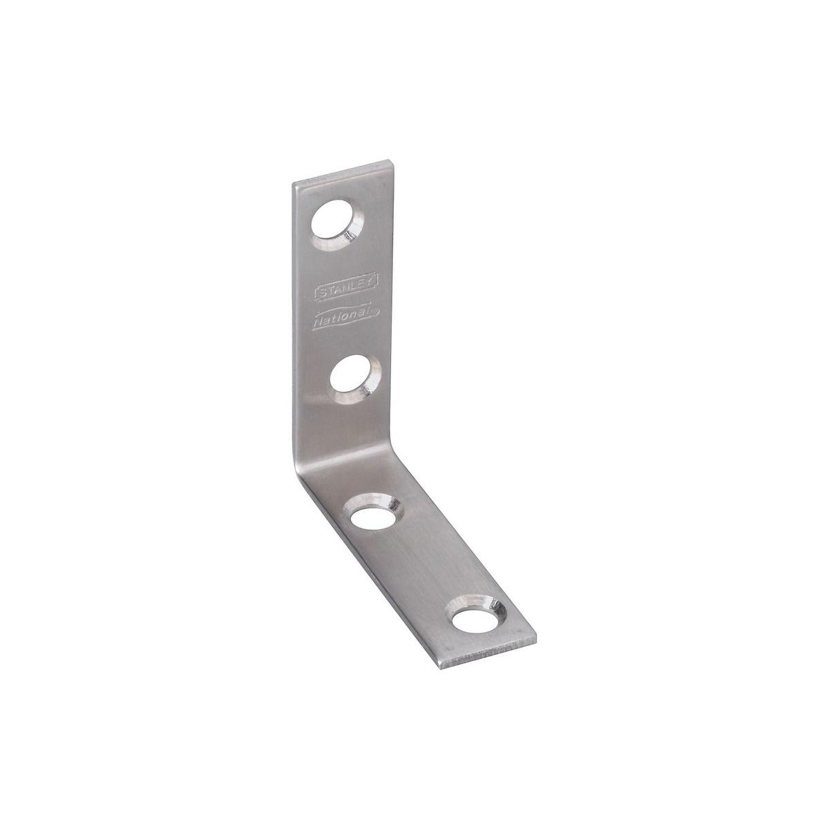 CORNER BRACES 2X5/8IN STAINLESS