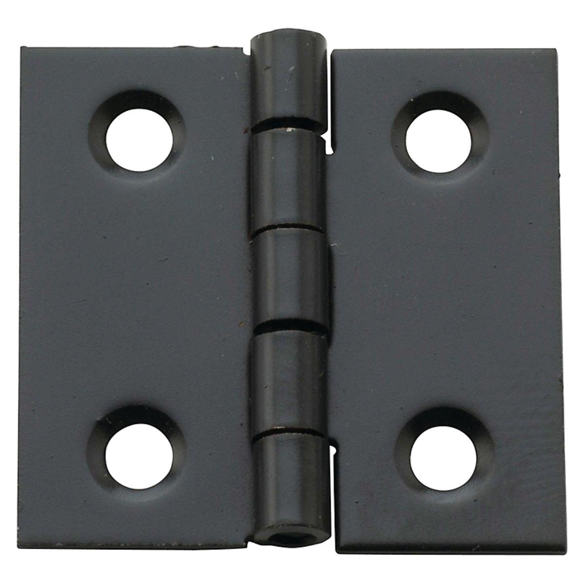 HINGES 1X1IN OIL RUBBED BRONZE