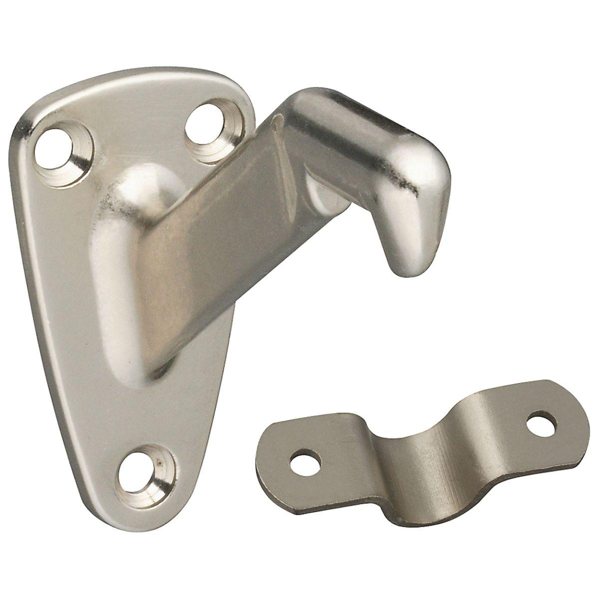 HANDRAIL BRACKETS SATIN NICKEL