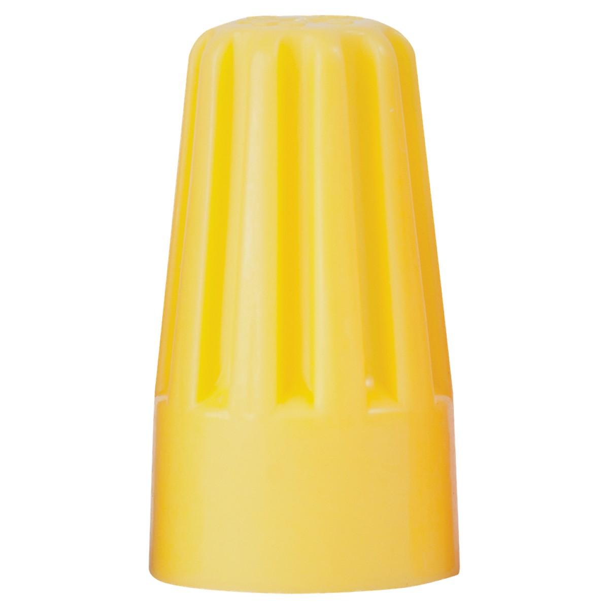 YELLOW WIRE CONNECTOR 9PK