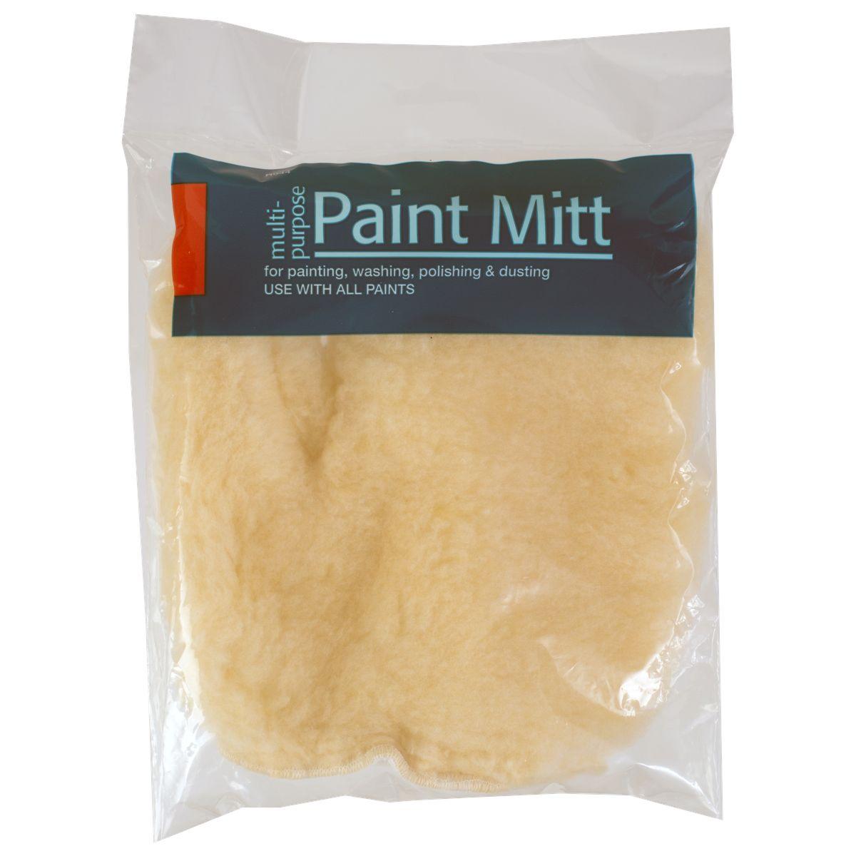 Wooster R044 Paint Mitt, Synthetic, White