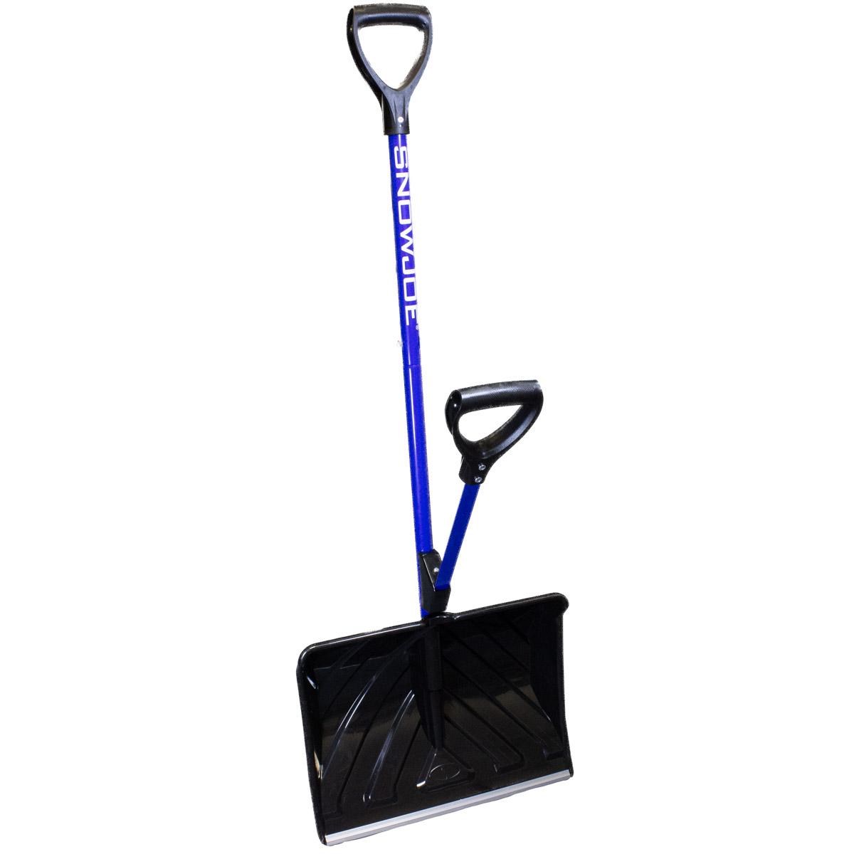 SnowJo 18-in Snow Shovel Poly Blade