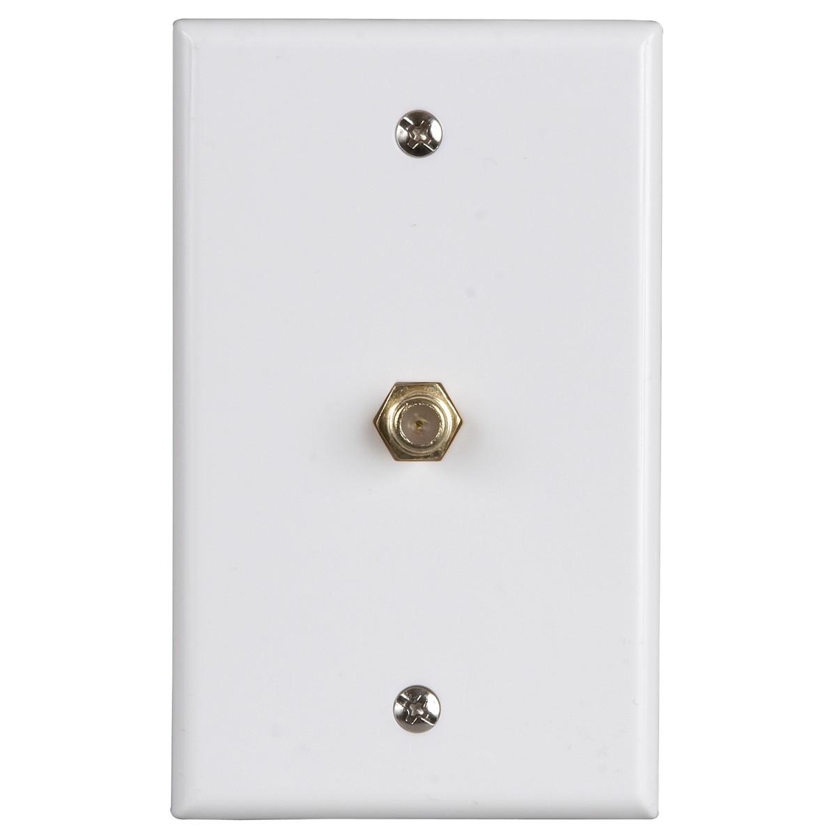 Video Wallplate Jack White