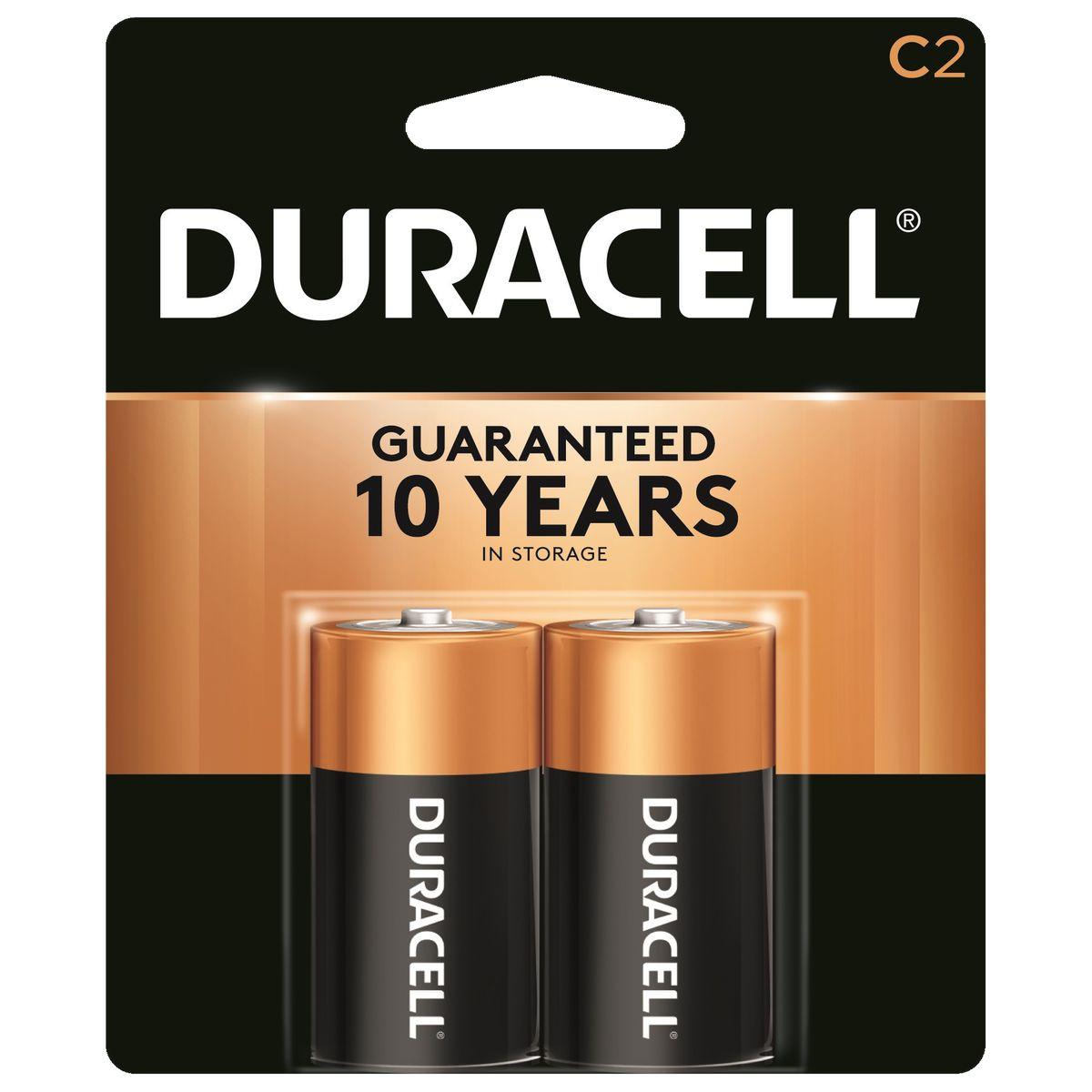 DURACELL C BATTERIES 2PK