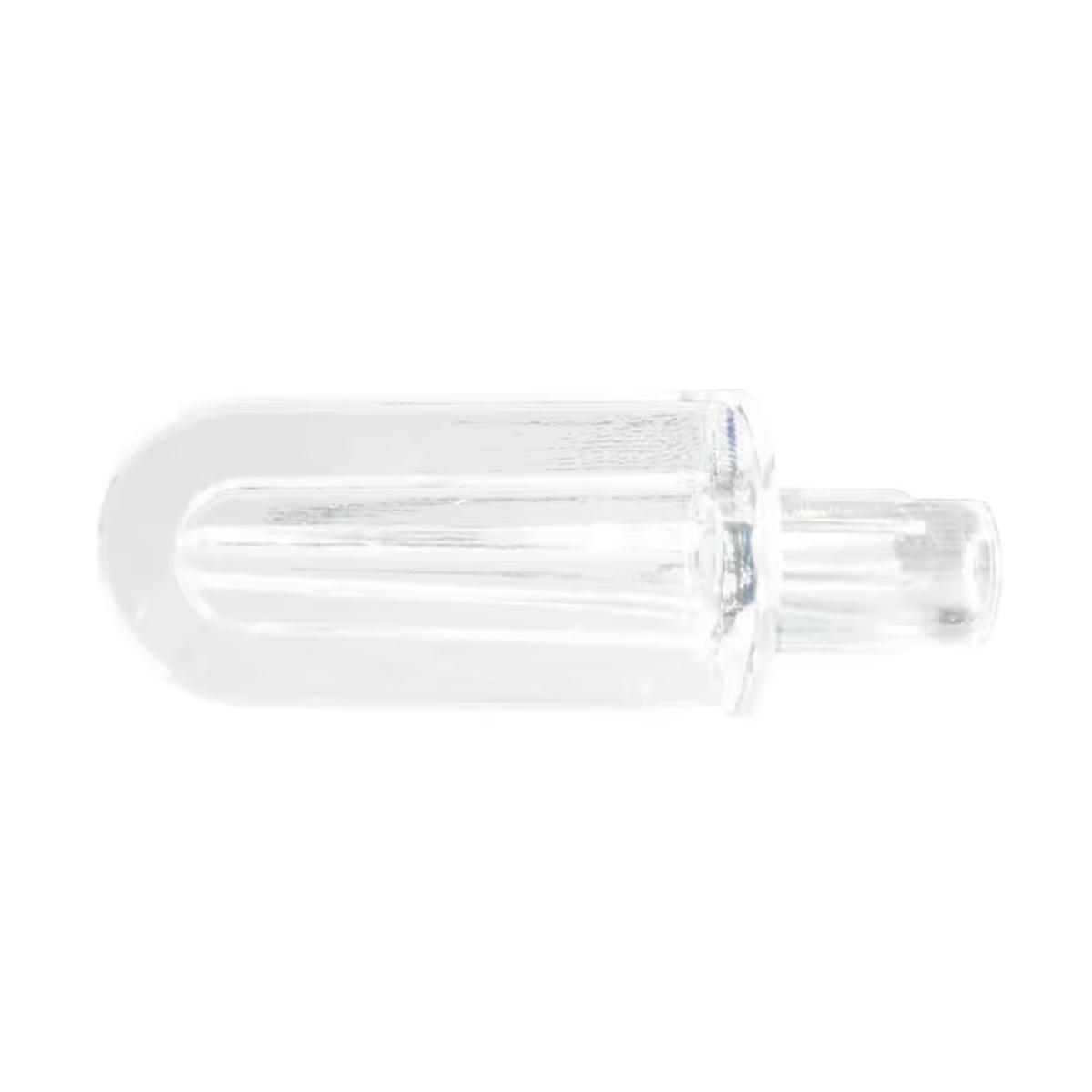 1/4-in Clear Long Nose Clear Fluted Shelf Support
