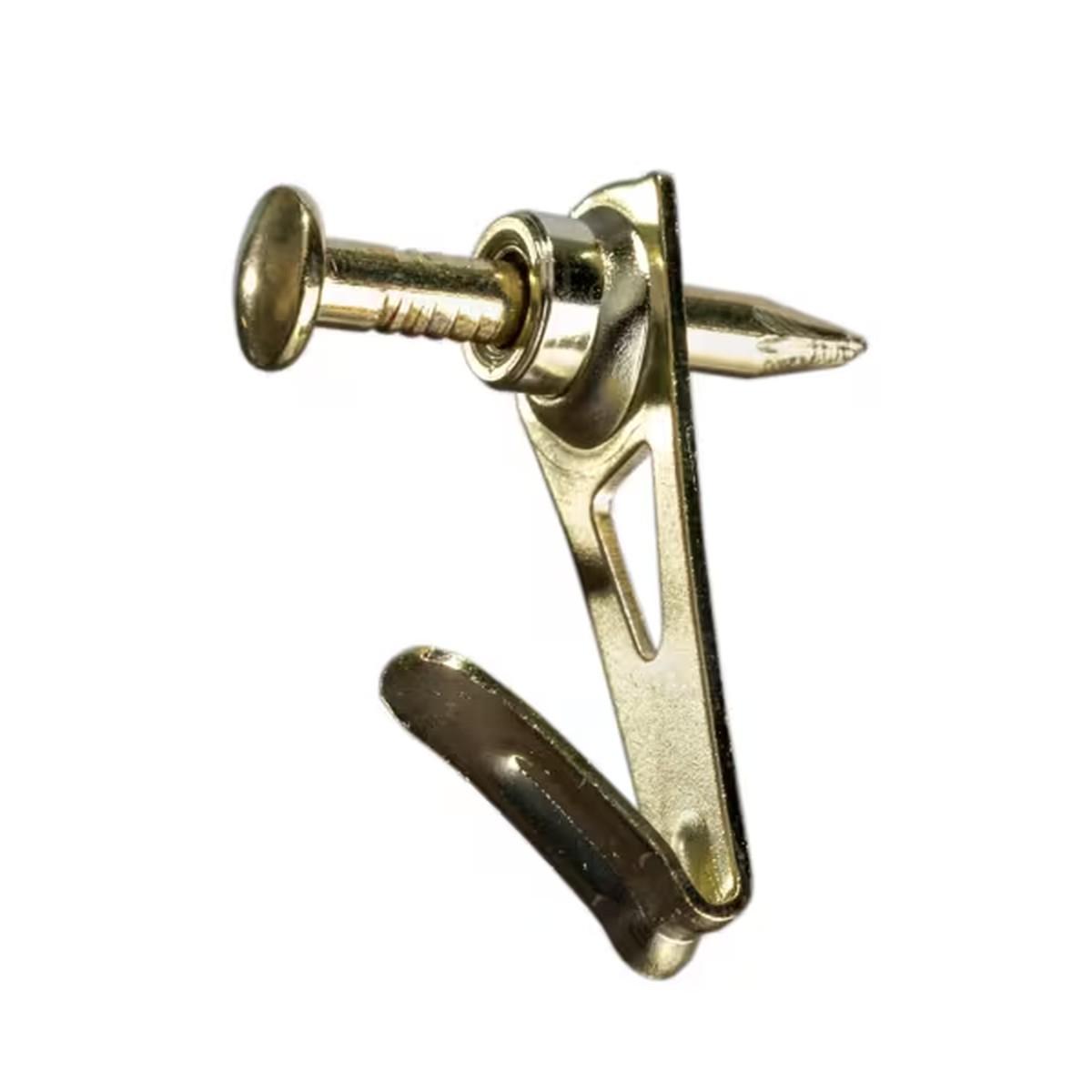 Brass Concrete & Brick Picture Hanger 30-lb