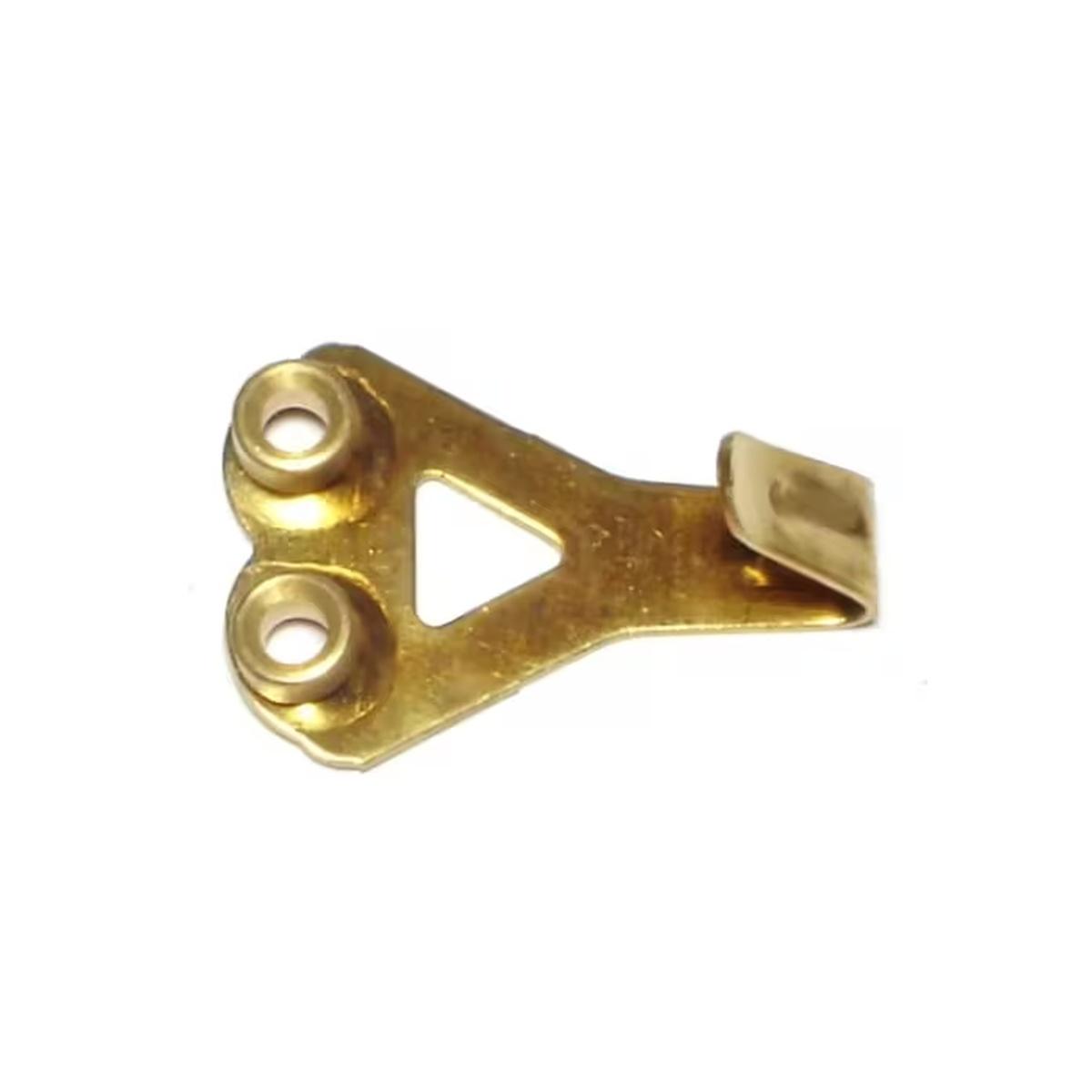 Brass Concrete & Brick Picture Hanger 50-lb