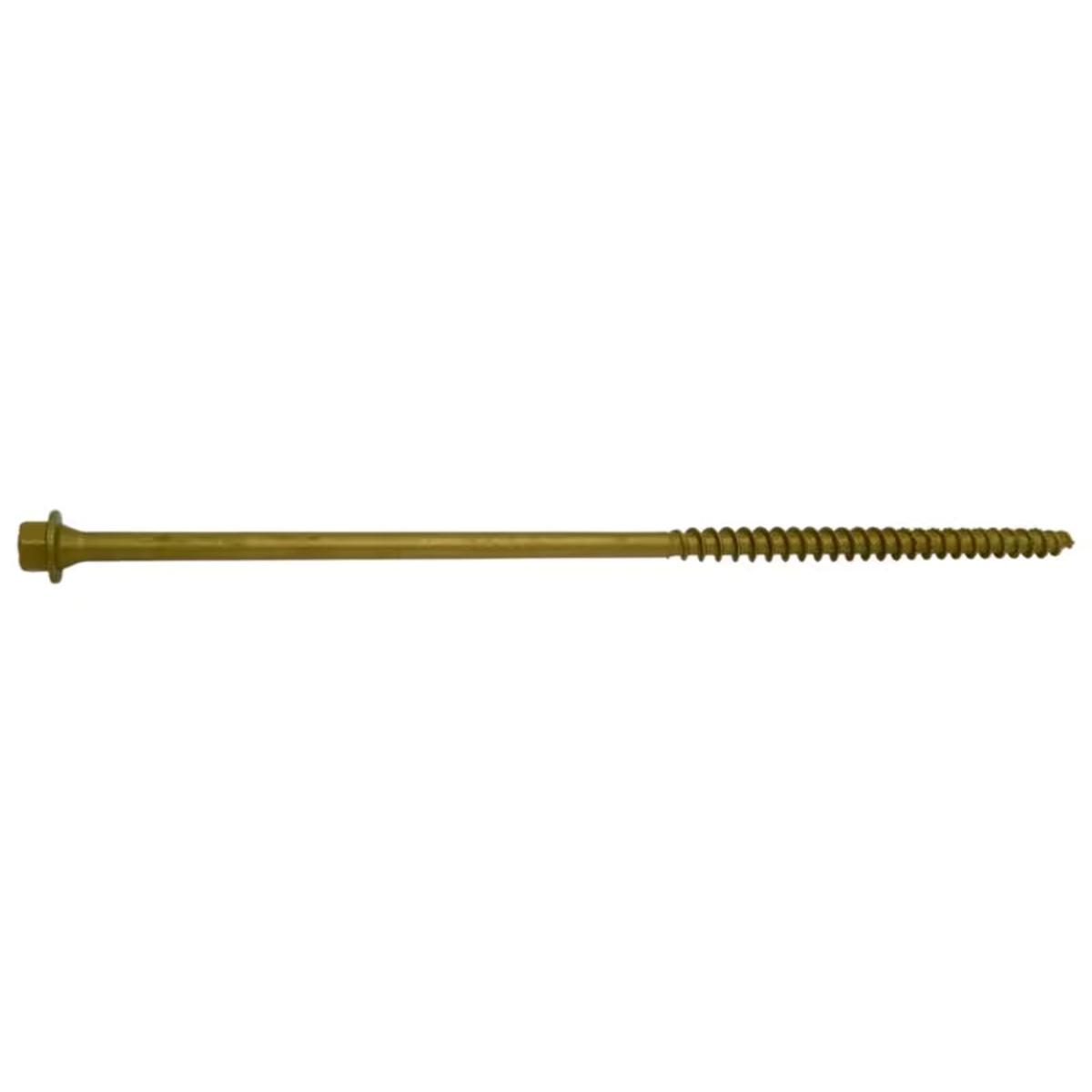 52553 1/4X8 HexScrew  Timber
