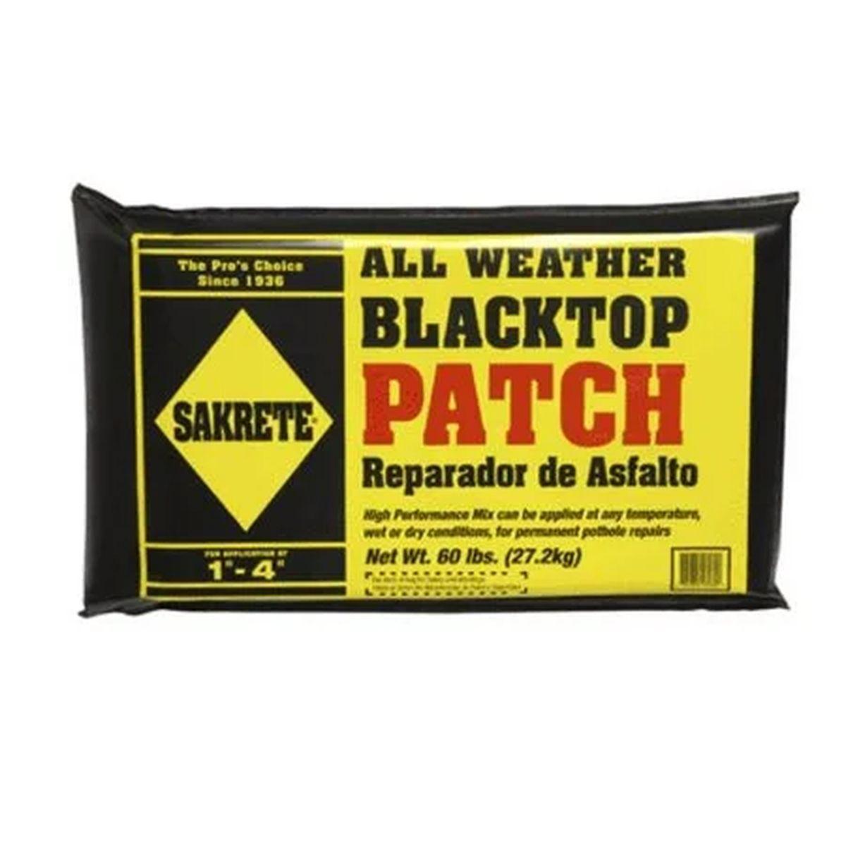 Sakrete Blacktop Patch 60 Lb
