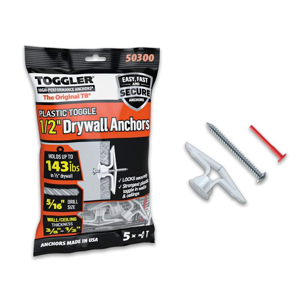 3/8 1/2Toggler Hw Anc